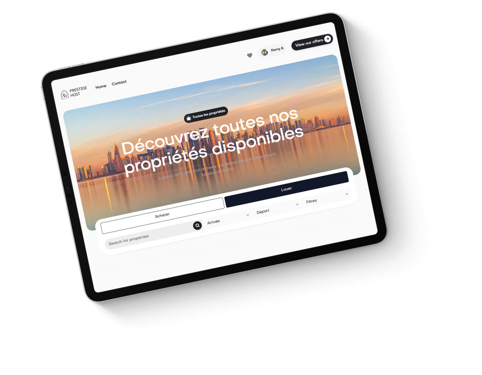 Explore your Dream House Today -Prestige Host